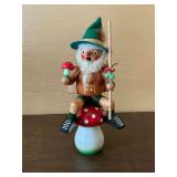 Musical incense smoker