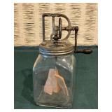 Dazey 40 butter churn with screen