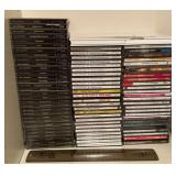 Collection of CDs