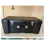 Contico storage tote, locking, 33" L x 17" D x 13" T.