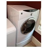 GE electric dryer on drawer, Model DCVH640EJ0WW