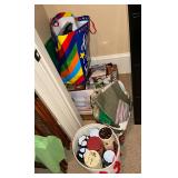 Gift boxes, wine holders, gift bags, ribbons, card organizers, etc.