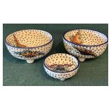 Alba Mexico footed bowls