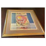 "Offset Print of the Androgynous Man" by Nancy Their 1990