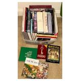 Collection of art books