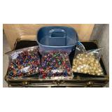 Colorful bells in tote