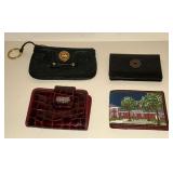 Needle Golf handstitched bifold wallet,