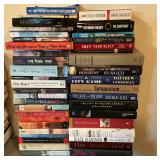 Paperback and hardback novels