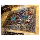 Central Cottage Industries Emporium cloth wall hanging