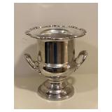 Newport silverplate champagne chiller