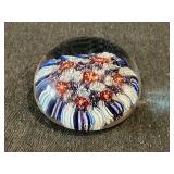 Murano art glass paperweight