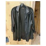 Tulipano made in Italy leather jacket