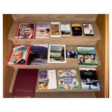 Sacajawea dollar, Lewis & Clark books, VHS tapes, TIME magazine, etc.