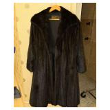 Alaskan Custom Built Furs, full length mink