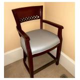 Beverly upholstered seat chair, 24"  seat height