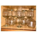 16 Mizzou basketball wine glasses