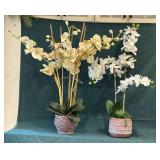 Artificial orchid plants