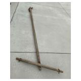 Horse tongue hitch