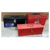 3 tool boxes