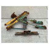 Bolt on 3 point hitch system, Category 2 lift arms