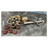 Toledo electric die threader