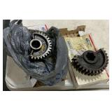 Farmall H & M early steering gears
