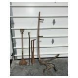 Vintage long handle tools