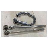 Matco 1/2" drive ratchet, Craftsman 1/2" drive flex ratchet