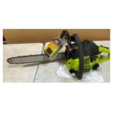 Poulan Model 2025 chainsaw, 16" bar