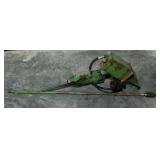 Power steering kit for a 2 cylinder John Deere