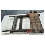 Folding work bench