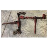 Pair of 3/8" ratcheting boomers
