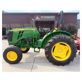 2017 John Deere 5045E 2 WD tractor, 325 hrs