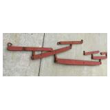 4 horse steel implement hookup