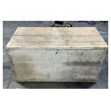 Homemade wooden box