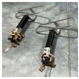 Pair of motorcycle carriers
