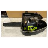 Poulan Model P3314 chainsaw with case
