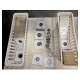 Assortment of coins