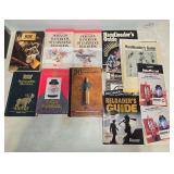 Assortment of reloading books