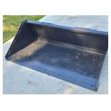 Wolverine skid steer 68' wide track duty bucket