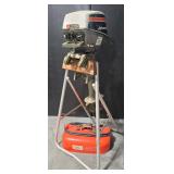 Johnson 4 Seahorse 2 cycle boat motor