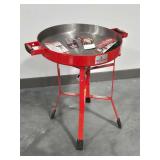 Firedisk 24' portable gas cooker