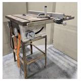 Craftsman  Crown Top 10' table saw