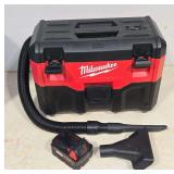 Milwaukee M18 2 gallon wet dry vacuum