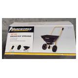Yardworks 50lb broadcast spreader