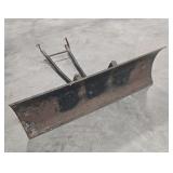 ATV blade with lift arm