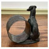 Reed & Barton 1485 Greyhound napkin holder