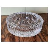 Heavy Waterford? crystal ashtray