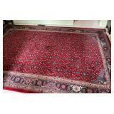 Soumakan area rug