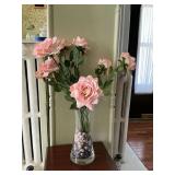 LSA vase with roses